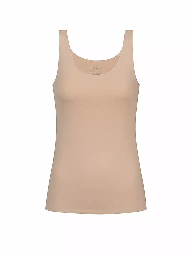 MEY | Camiseta de tirantes SIMPLY INVISIBLE color crema tostado | Beige