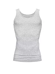 MEY | Camiseta deportiva casual de algodón blanca | Gris