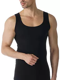MEY | Camiseta deportiva casual de algodón blanca | Negro