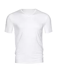 MEY | Camiseta DRY COTTON negra | Blanco