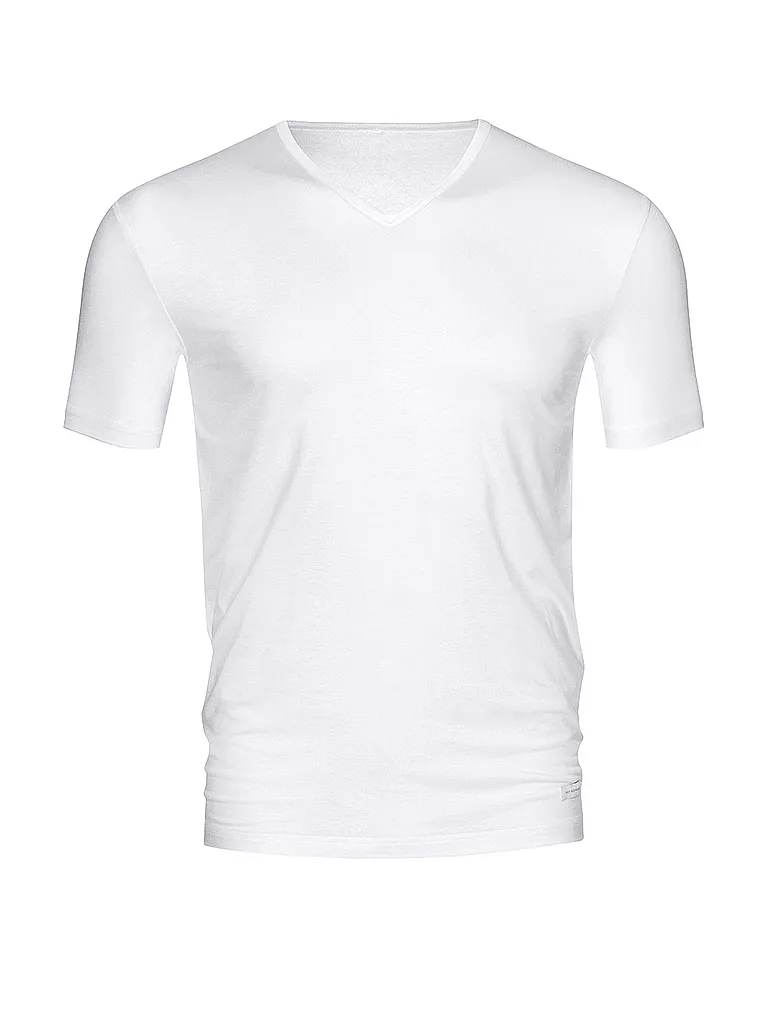 MEY | Camiseta DRY COTTON blanca | Blanco