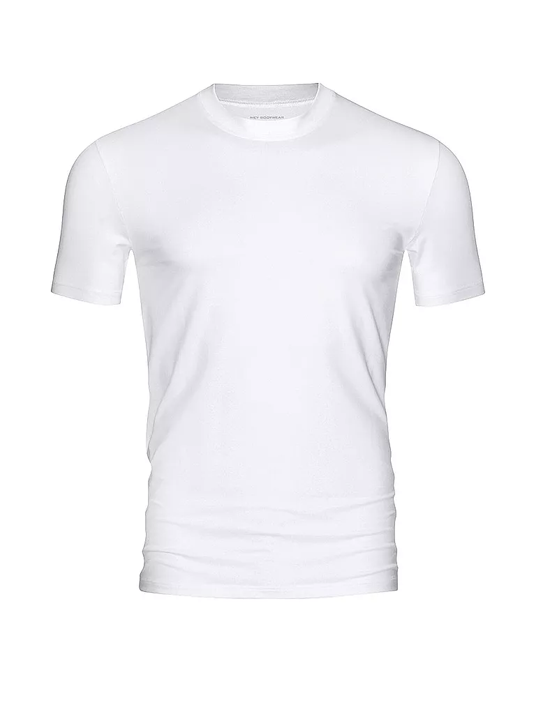 MEY | Camiseta DRY COTTON blanca | Blanco