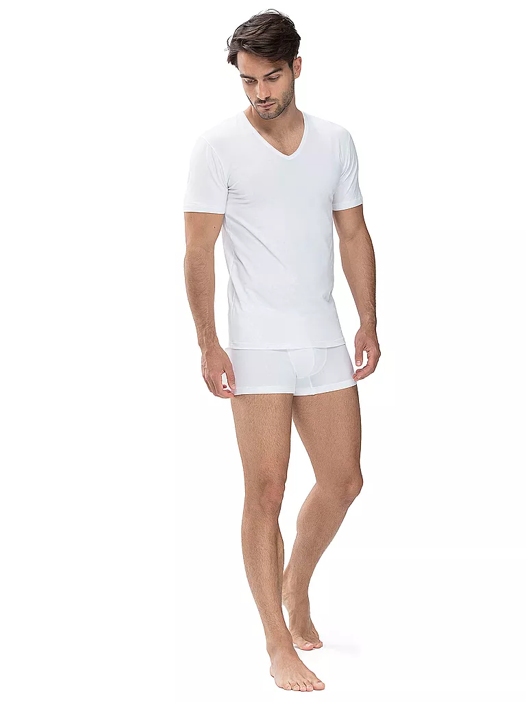 MEY | Camiseta DRY COTTON blanca | Blanco