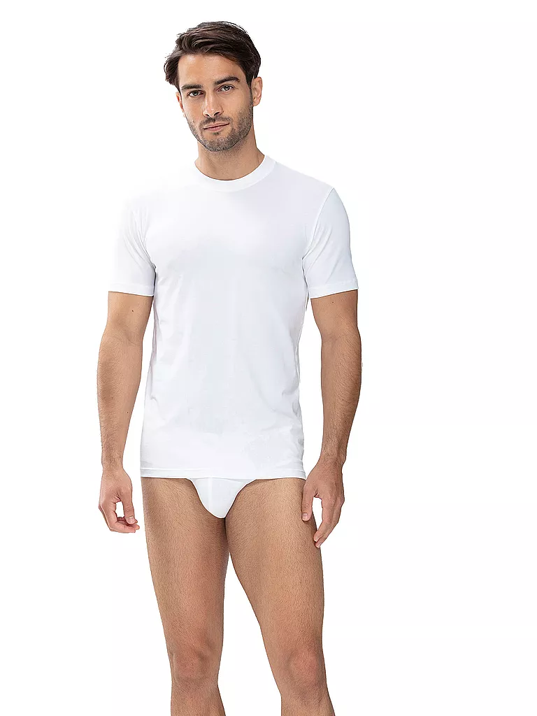 MEY | Camiseta DRY COTTON blanca | Blanco