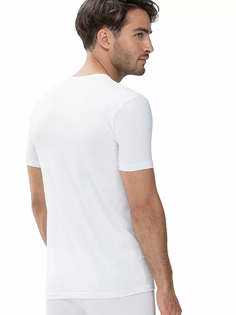 MEY | Camiseta DRY COTTON blanca | 