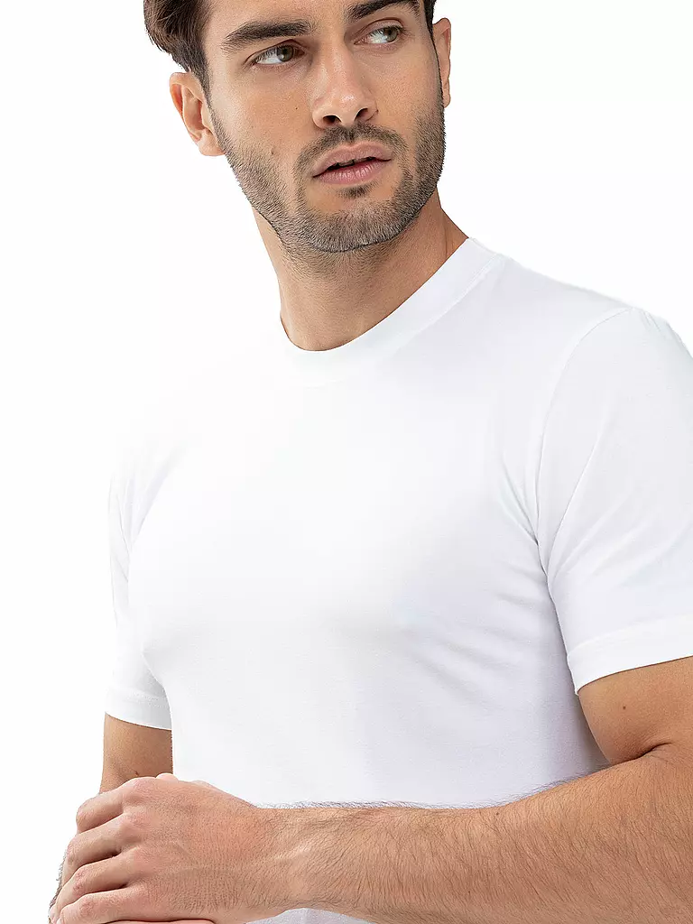 MEY | Camiseta DRY COTTON blanca | 