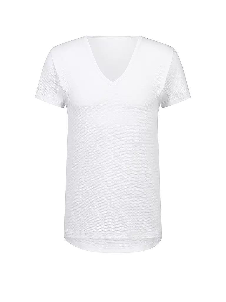 MEY | Camiseta DRY COTTON BREEZE | Blanco
