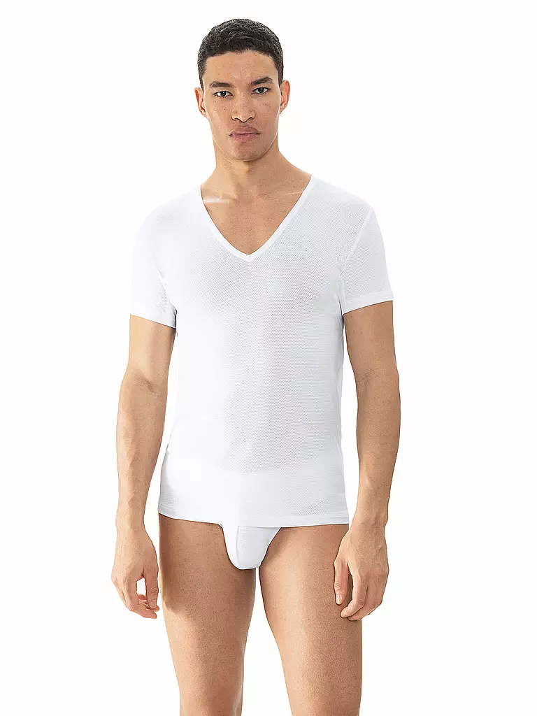 MEY | Camiseta DRY COTTON BREEZE | Blanco
