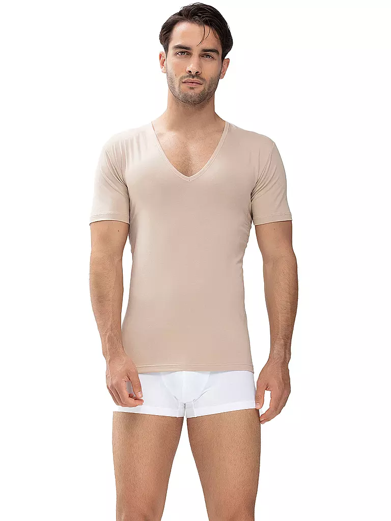 MEY | Camiseta DRY COTTON light skin | Beige