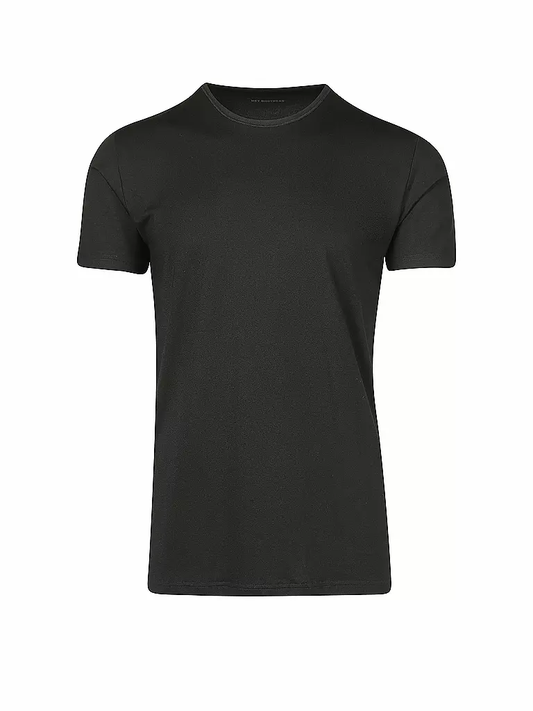 MEY | Camiseta DRY COTTON negra | Negro