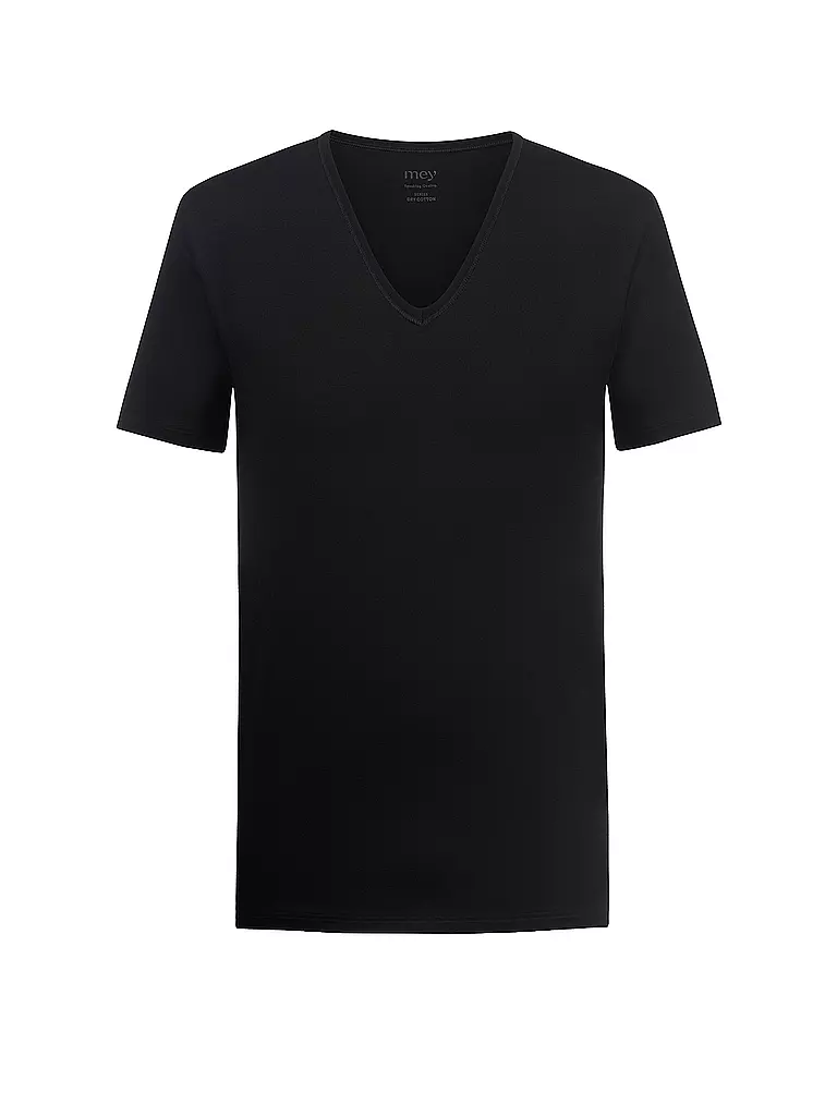 MEY | Camiseta DRY COTTON negra | Negro