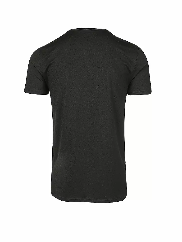 MEY | Camiseta DRY COTTON negra | 