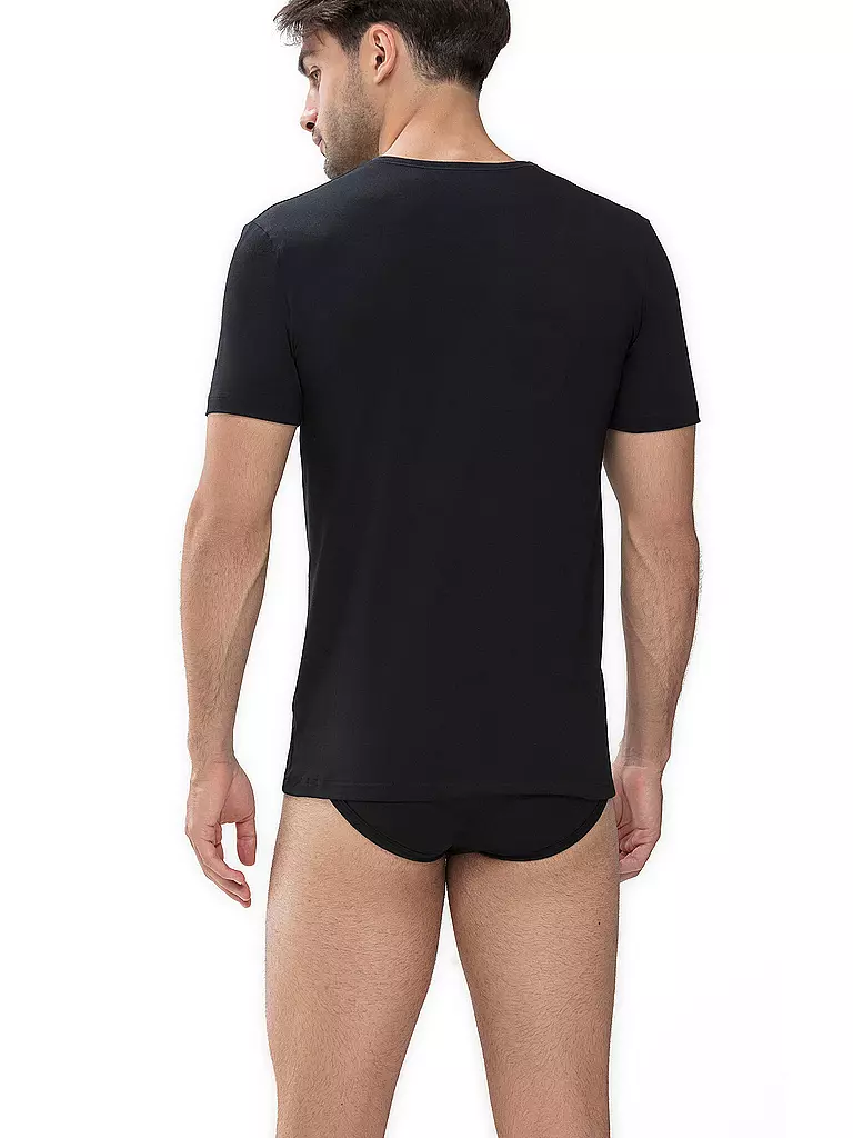 MEY | Camiseta DRY COTTON negra | 