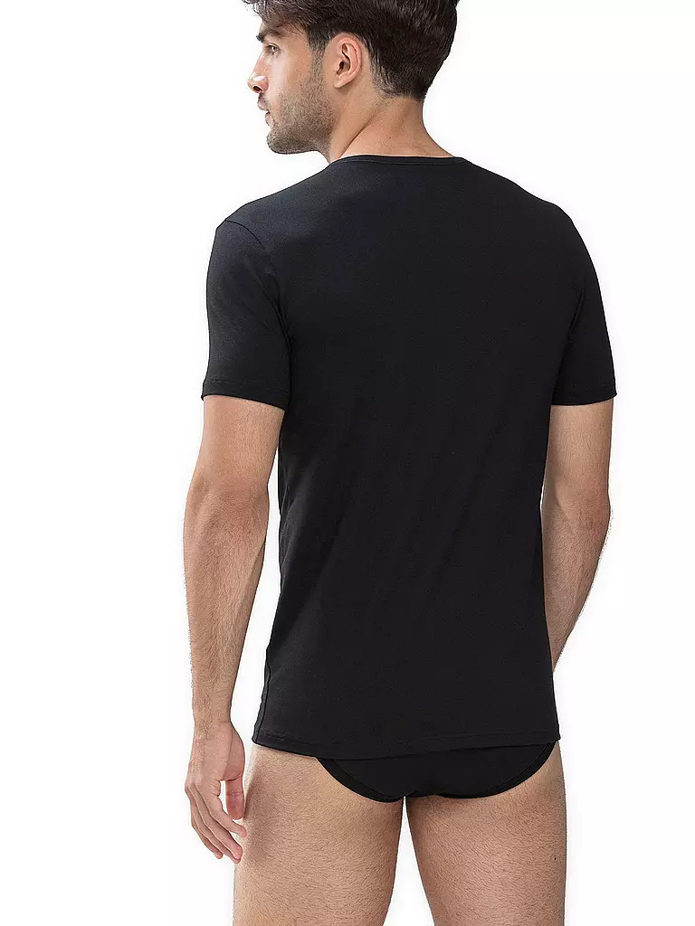 MEY | Camiseta DRY COTTON negra | 