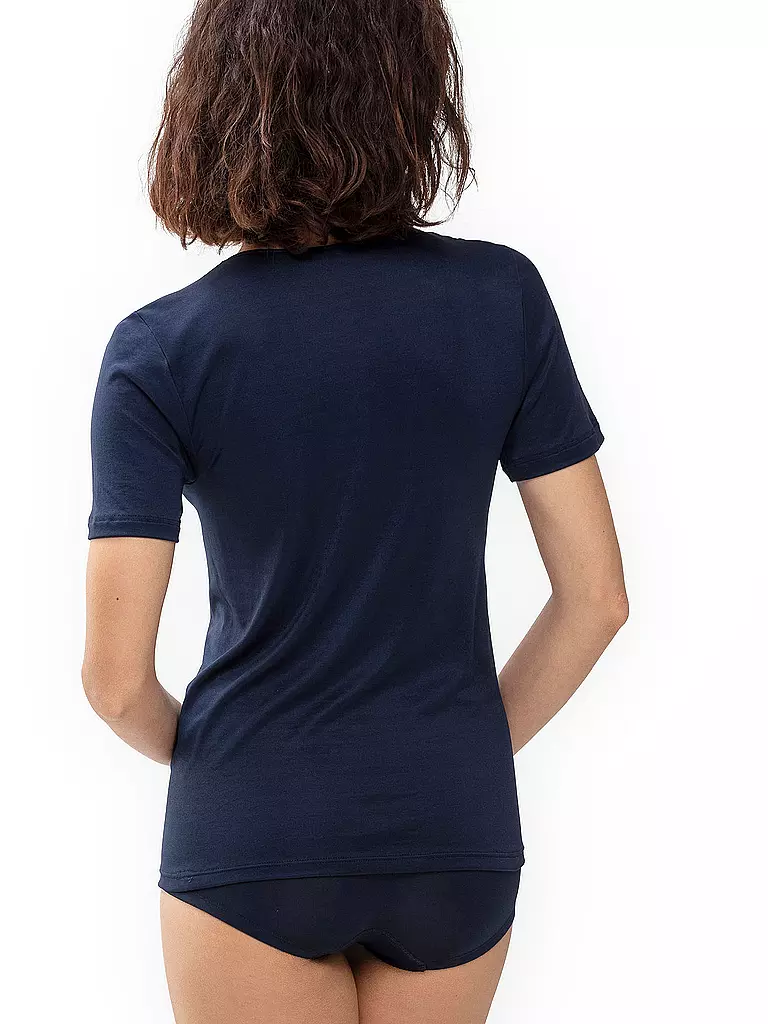 MEY | Camiseta EMOTION azul noche | 