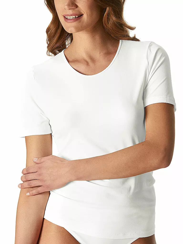 MEY | Camiseta EMOTION blanca | Blanco