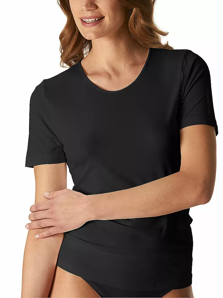 MEY | Camiseta EMOTION negra | Negro