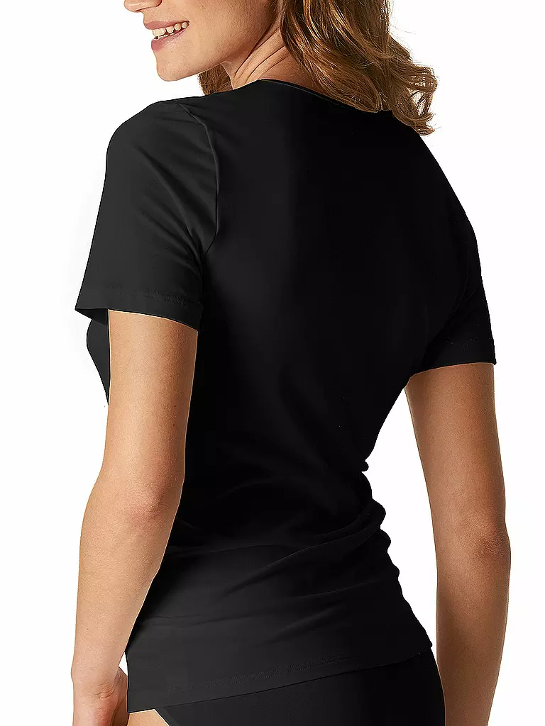 MEY | Camiseta EMOTION negra | Negro