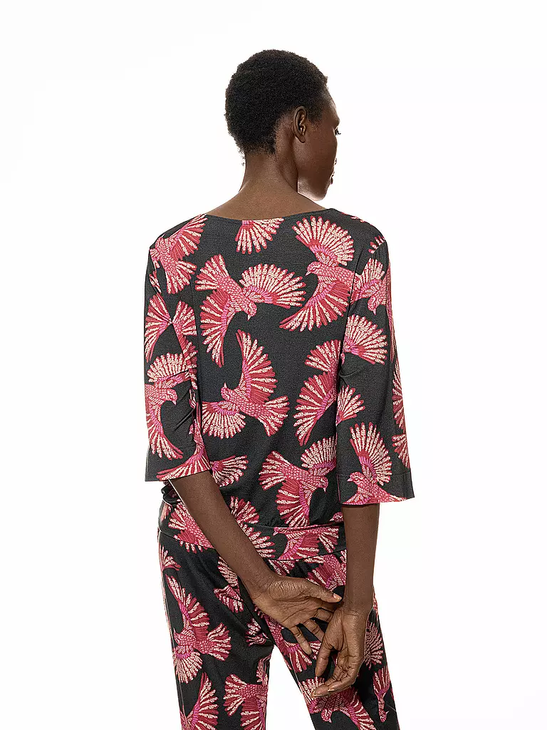 MEY | Camiseta FLYING BIRD | Gris