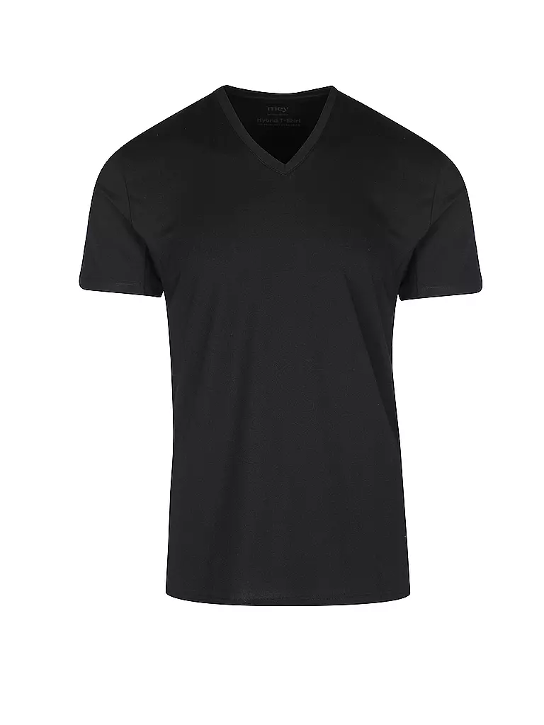 MEY | Camiseta híbrida | Negro