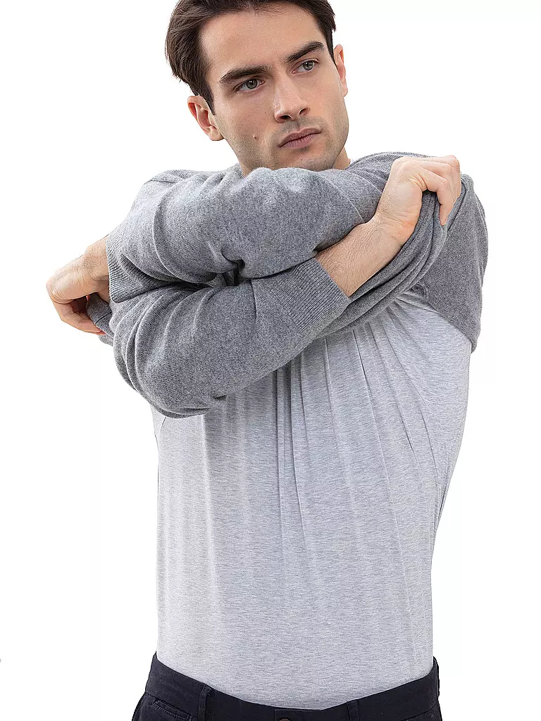 MEY | Camiseta híbrida | Gris
