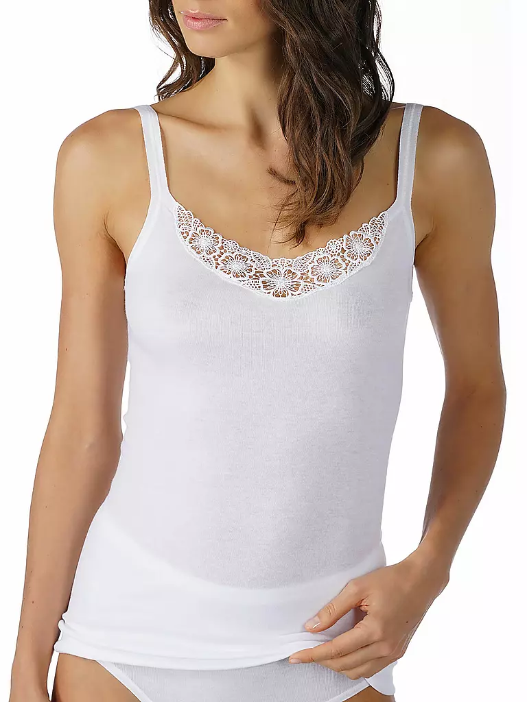 MEY | Camiseta interior - Top | Blanco