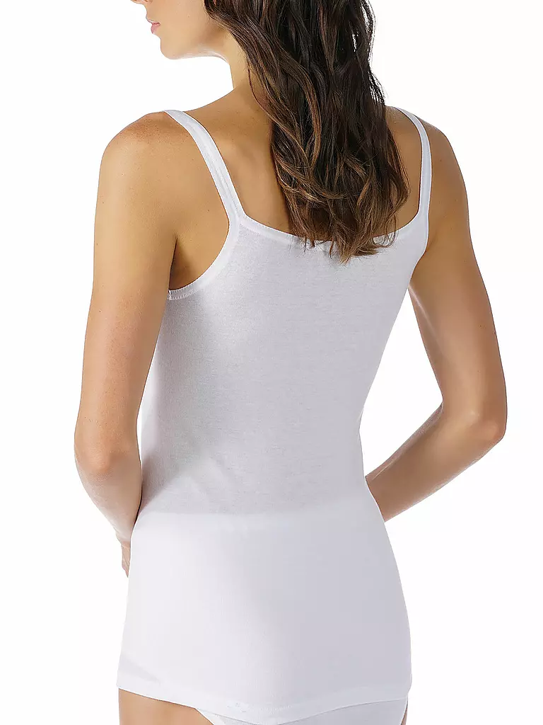 MEY | Camiseta interior - Top | Blanco