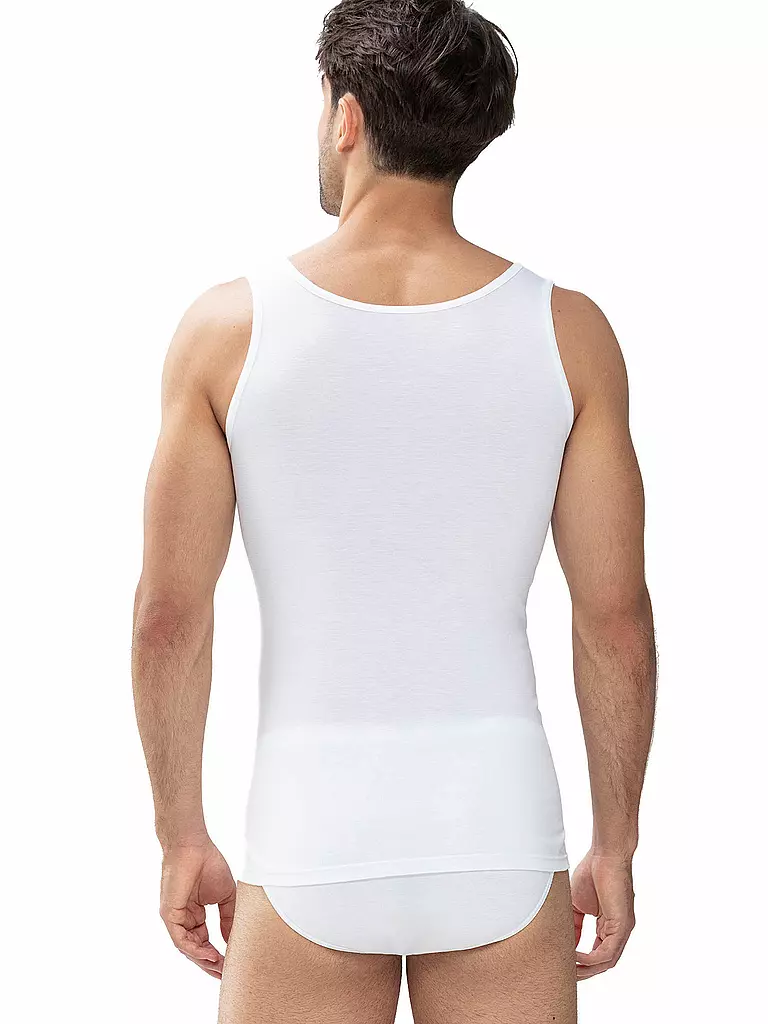 MEY | Camiseta interior CASUAL COTTON blanca | 