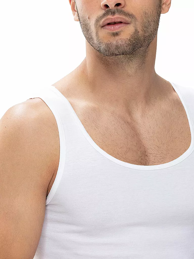 MEY | Camiseta interior CASUAL COTTON blanca | 