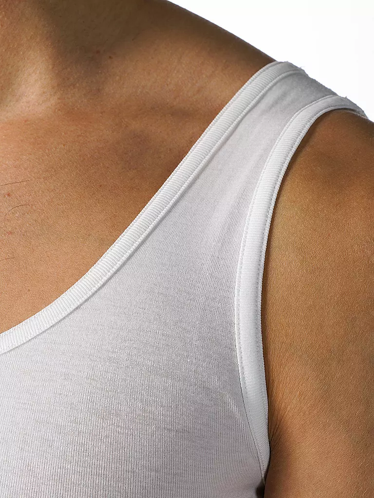 MEY | Camiseta interior CASUAL COTTON blanca | 