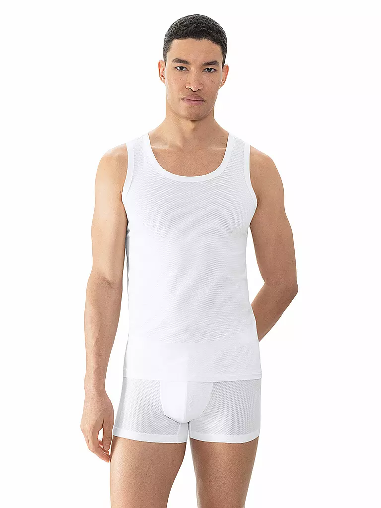 MEY | Camiseta interior DRY COTTON BREEZE | Blanco