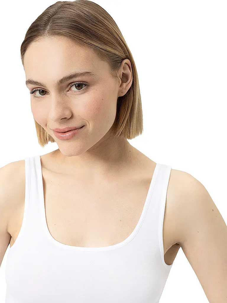 MEY | Camiseta interior MODAL PURE blanca | 