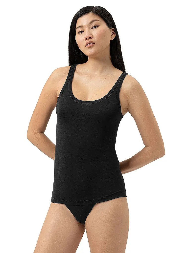 MEY | Camiseta interior MODAL PURE negro | Negro