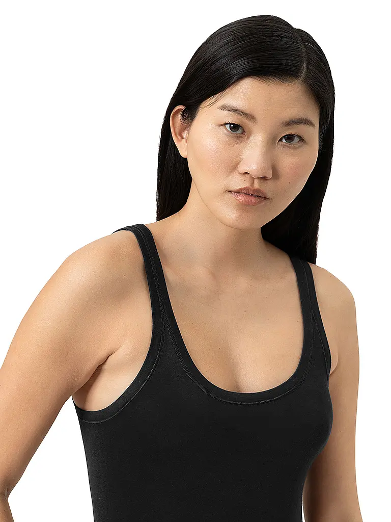 MEY | Camiseta interior MODAL PURE negro | Negro