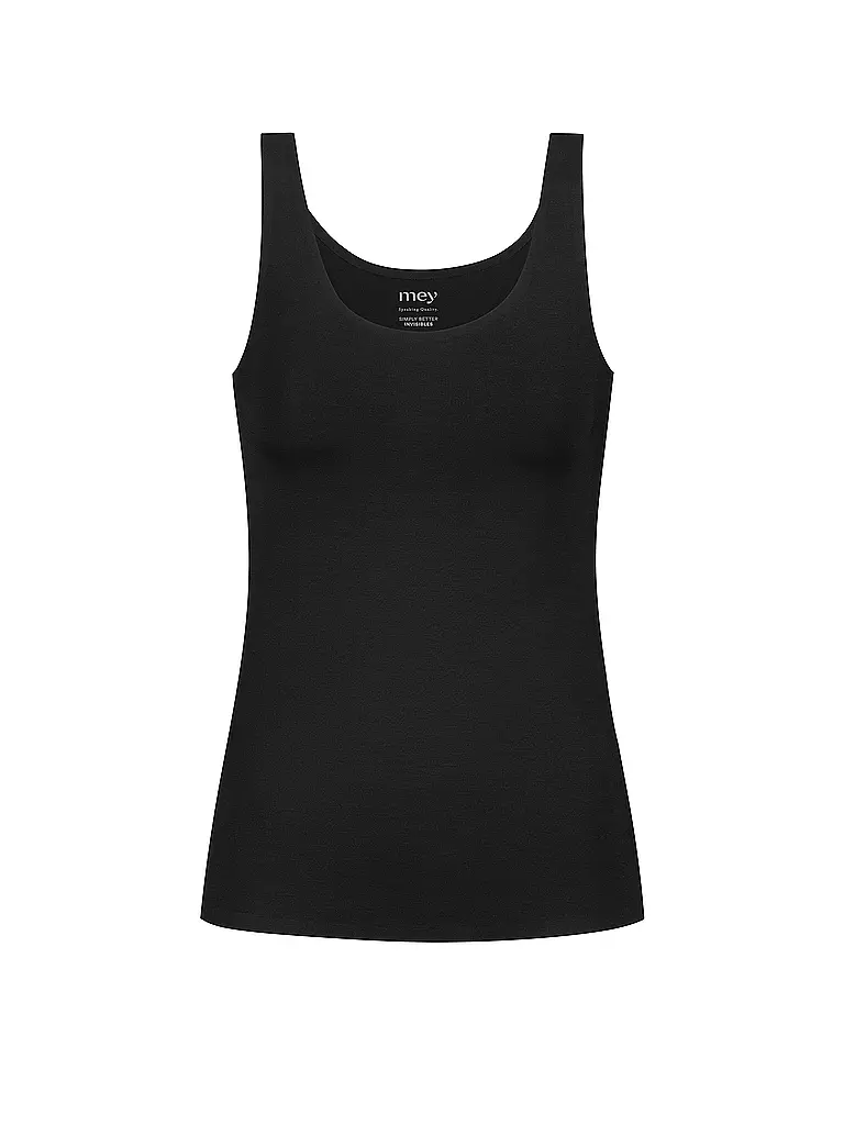 MEY | Camiseta interior SIMPLY INVISIBLE negra | Negro