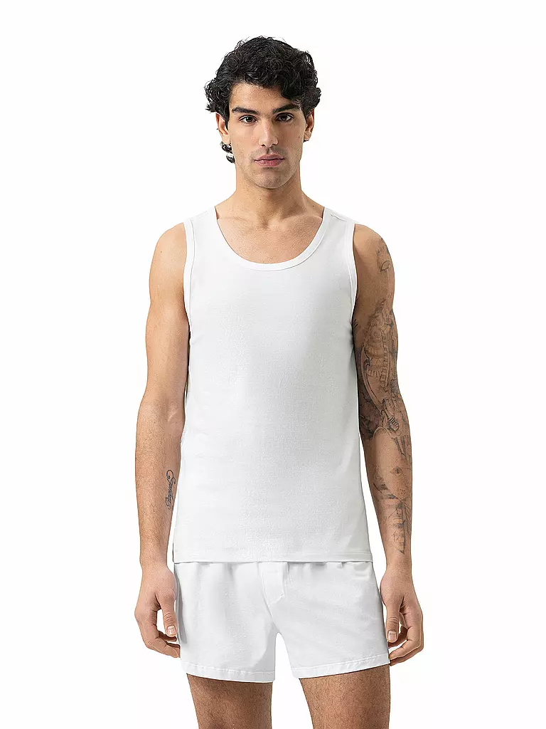 MEY | Camiseta Loungewear - Camiseta interior | Blanco