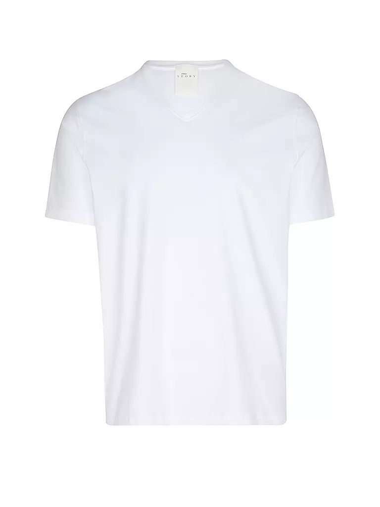 MEY | Camiseta Loungewear | Blanco