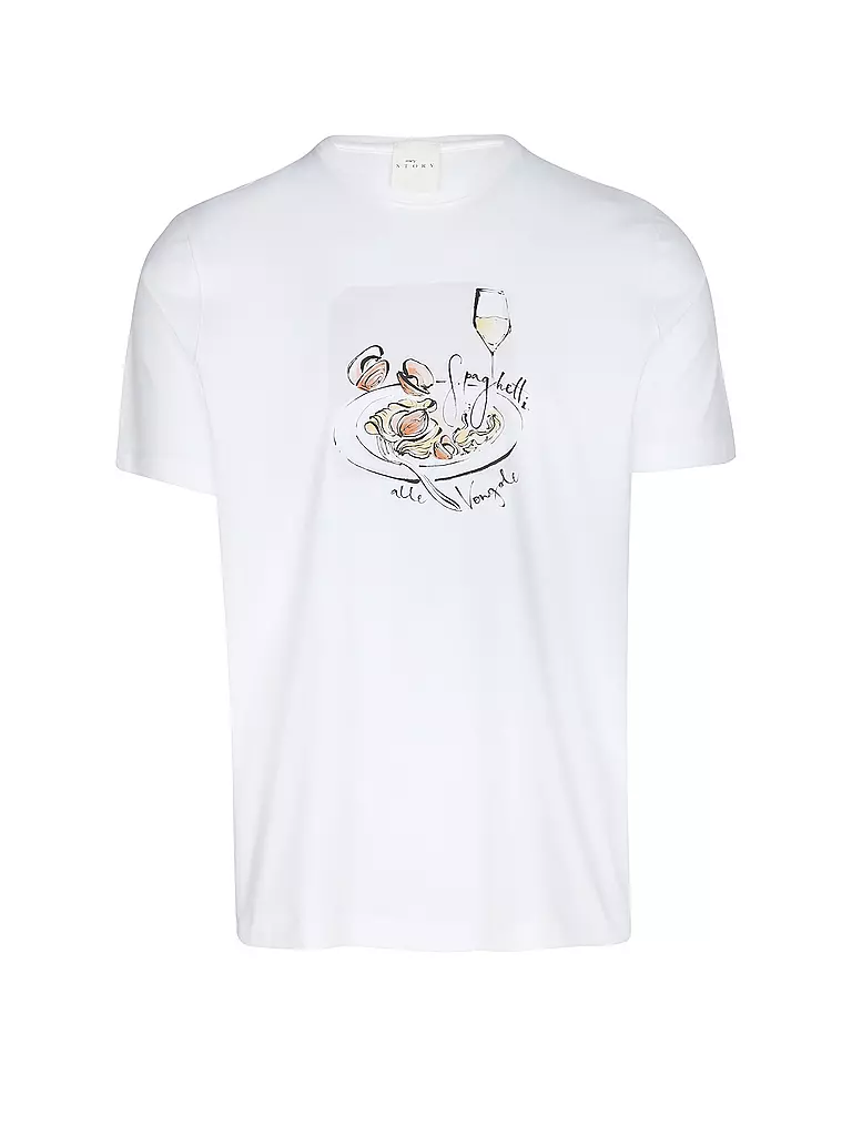 MEY | Camiseta Loungewear | Blanco