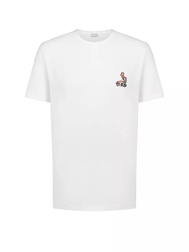 MEY | Camiseta Loungewear | Blanco