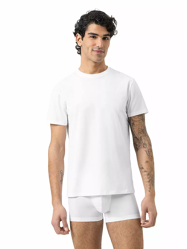 MEY | Camiseta Loungewear | Blanco