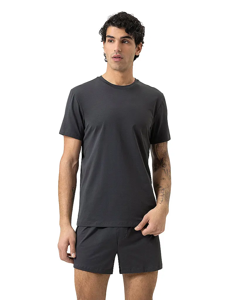 MEY | Camiseta Loungewear | Gris claro