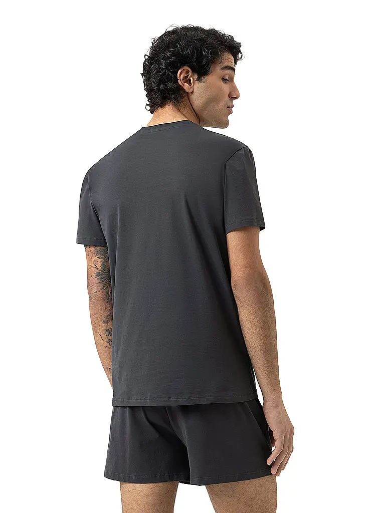 MEY | Camiseta Loungewear | Gris claro