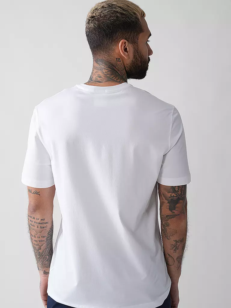 MEY | Camiseta Loungewear | Blanco