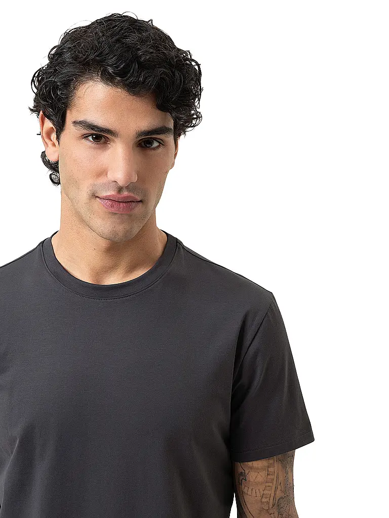 MEY | Camiseta Loungewear | Gris claro