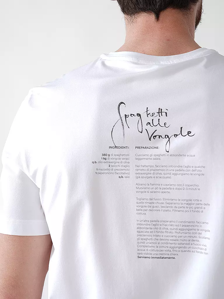 MEY | Camiseta Loungewear | Blanco