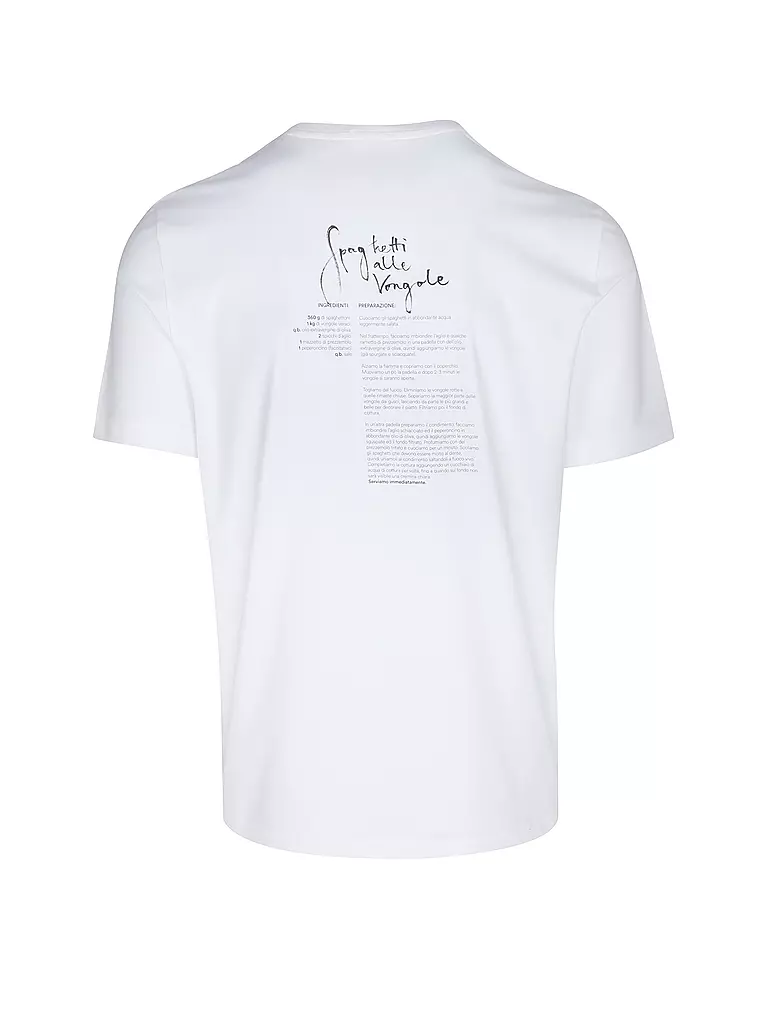 MEY | Camiseta Loungewear | Blanco