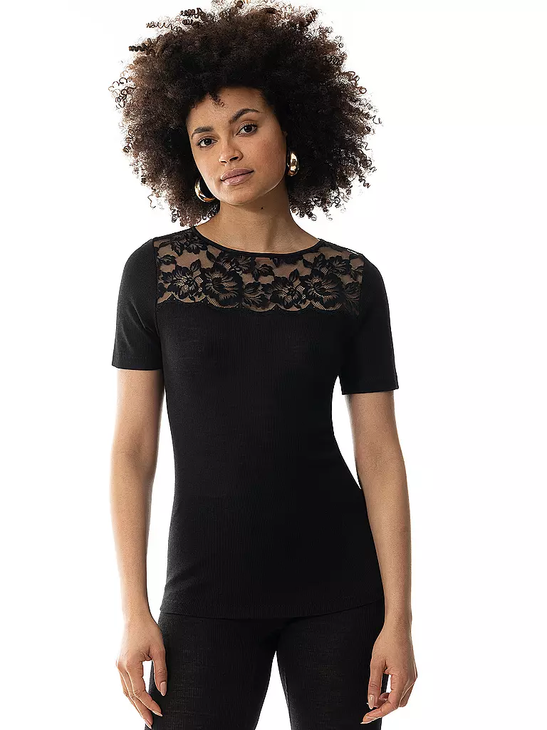 MEY | Camiseta LOVE | Negro