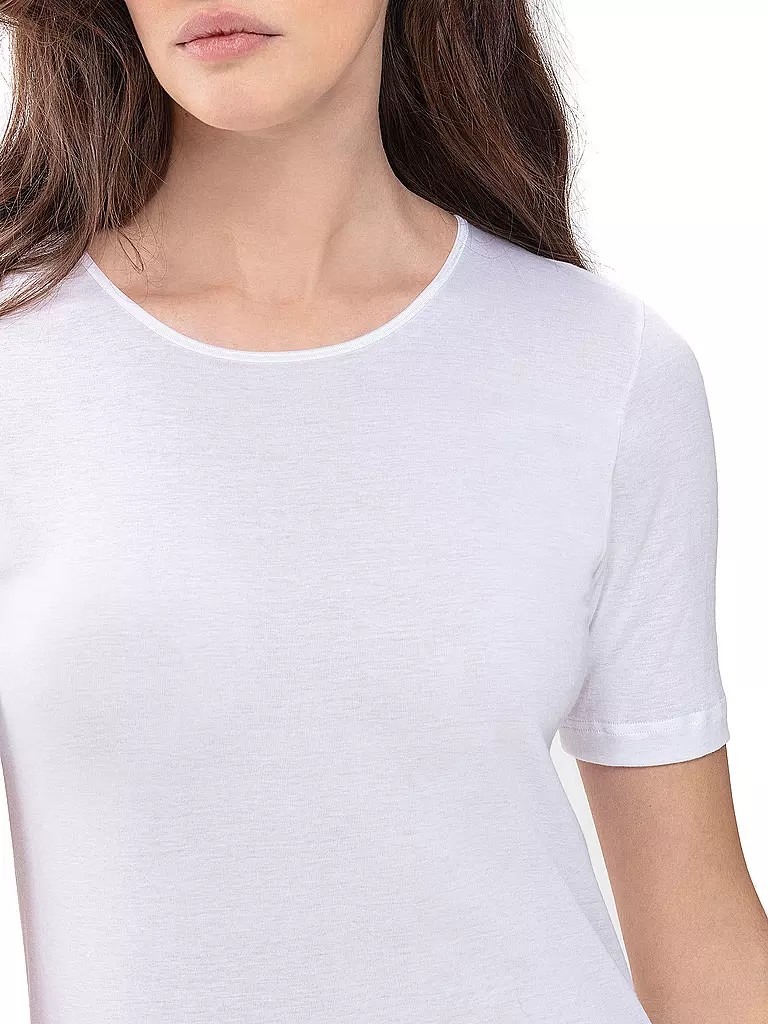 MEY | Camiseta NOBLESSE blanca | 