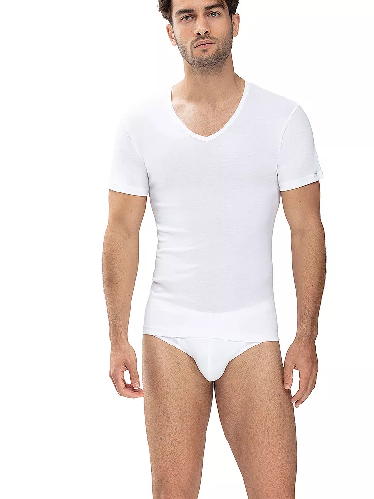 MEY | Camiseta NOBLESSE | Blanco