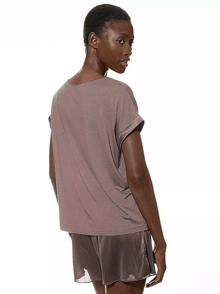 MEY | Camiseta PURE CHIC color café con leche | 